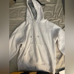 Champion White Hoodie M